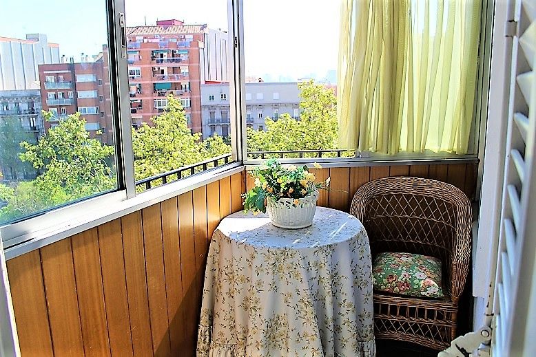 Balcony of Flat for sale in  Barcelona Capital  with Balcony