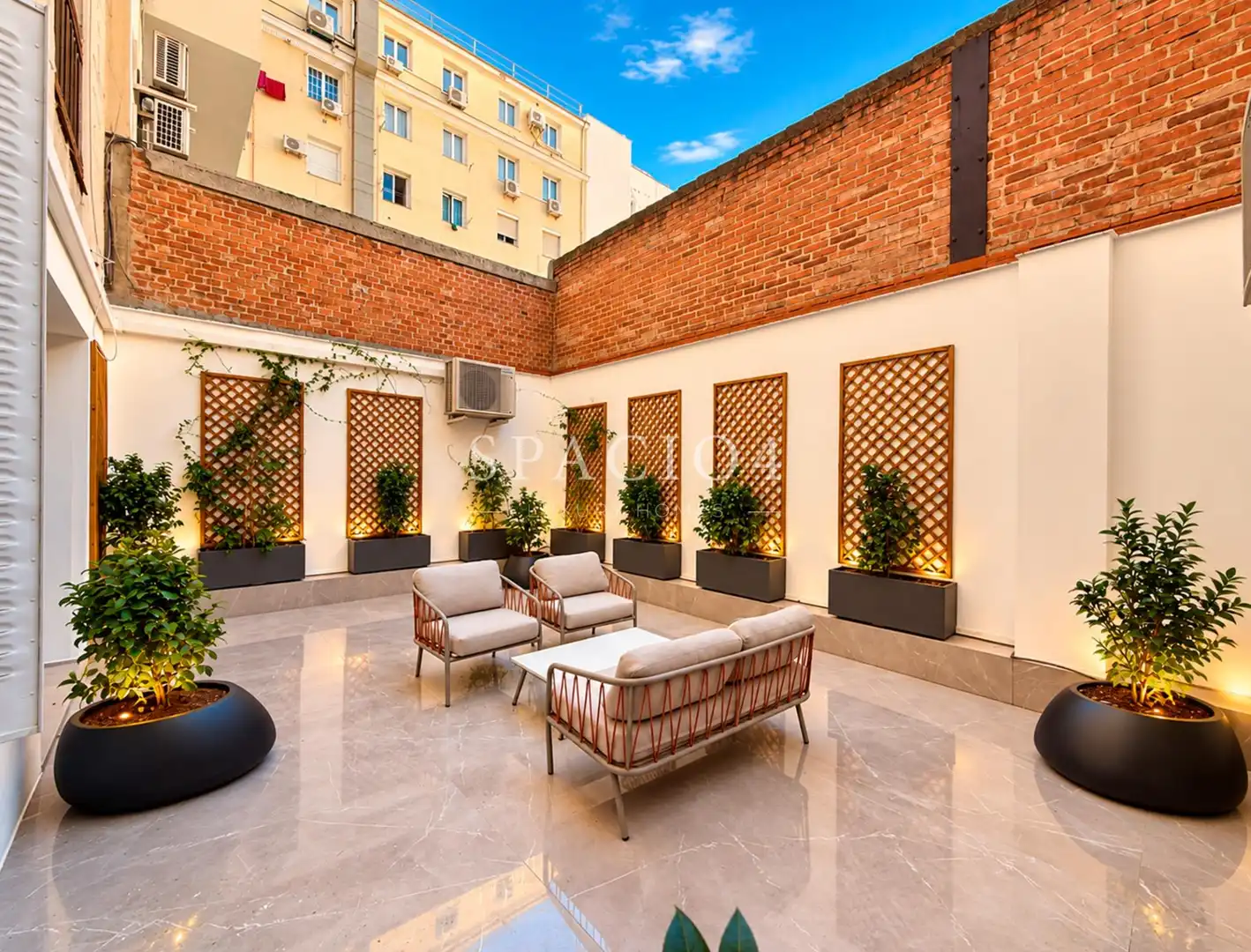 Terrassa de Planta baixa en venda en Barrio de Salamanca