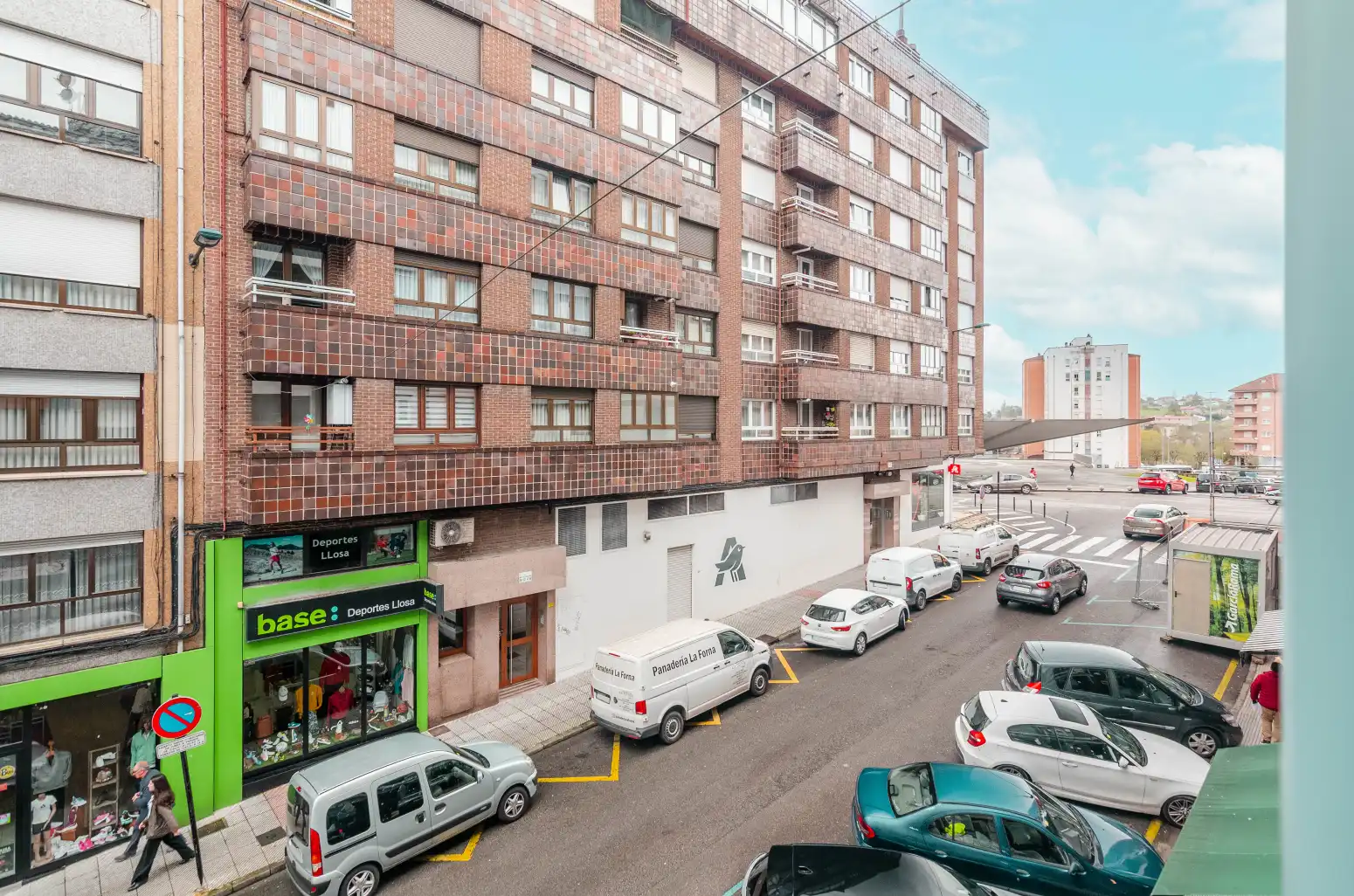 Vista exterior de Piso en venta en Siero con Calefacción y Trastero