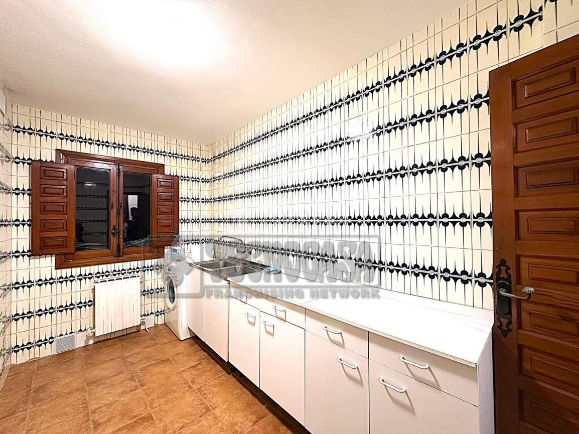 Kitchen of Flat for sale in Cuenca Capital  with Heating