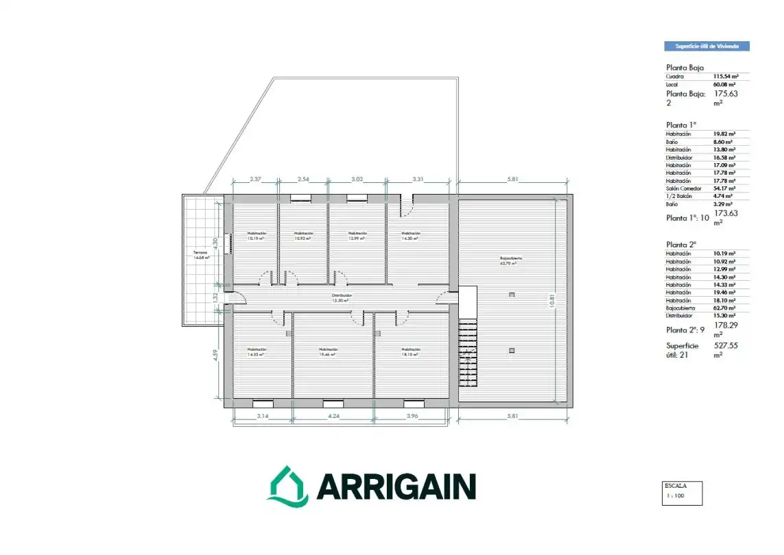 Casa o chalet en venta en Hernani con Jardín privado, Terraza y Trastero