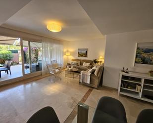 Sala d'estar de Casa o xalet de lloguer en Marbella amb Aire condicionat, Terrassa i Traster