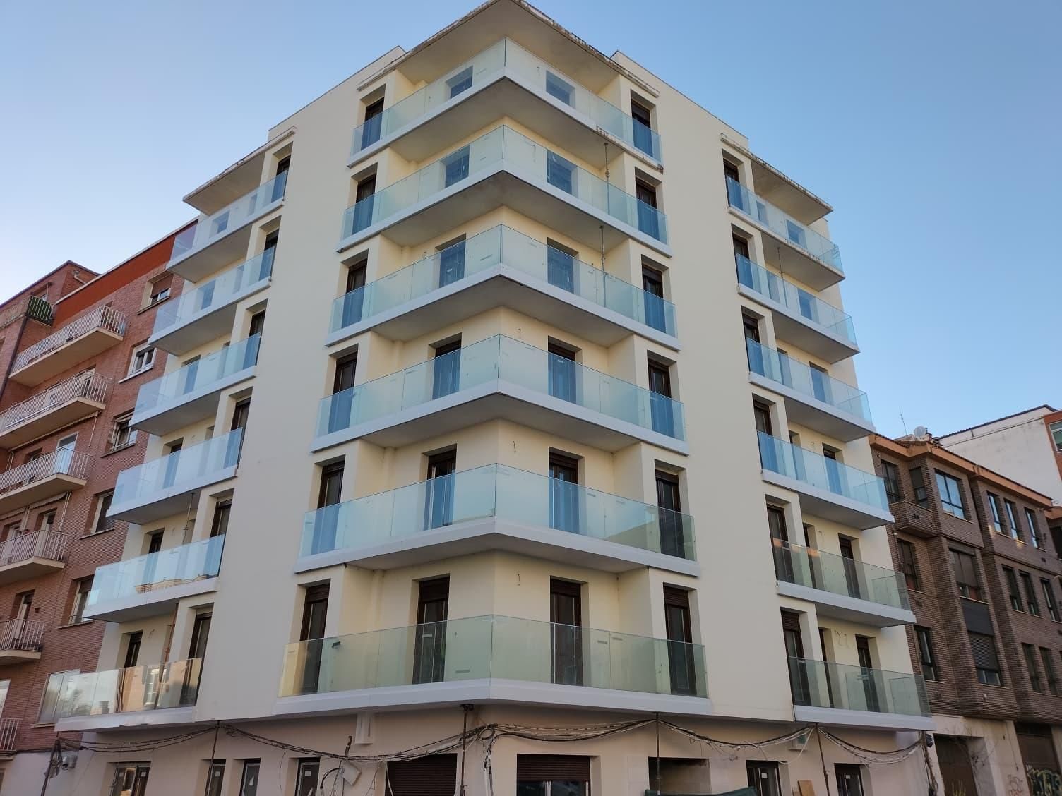 Vista exterior de Piso en venta en Palencia Capital con Terraza