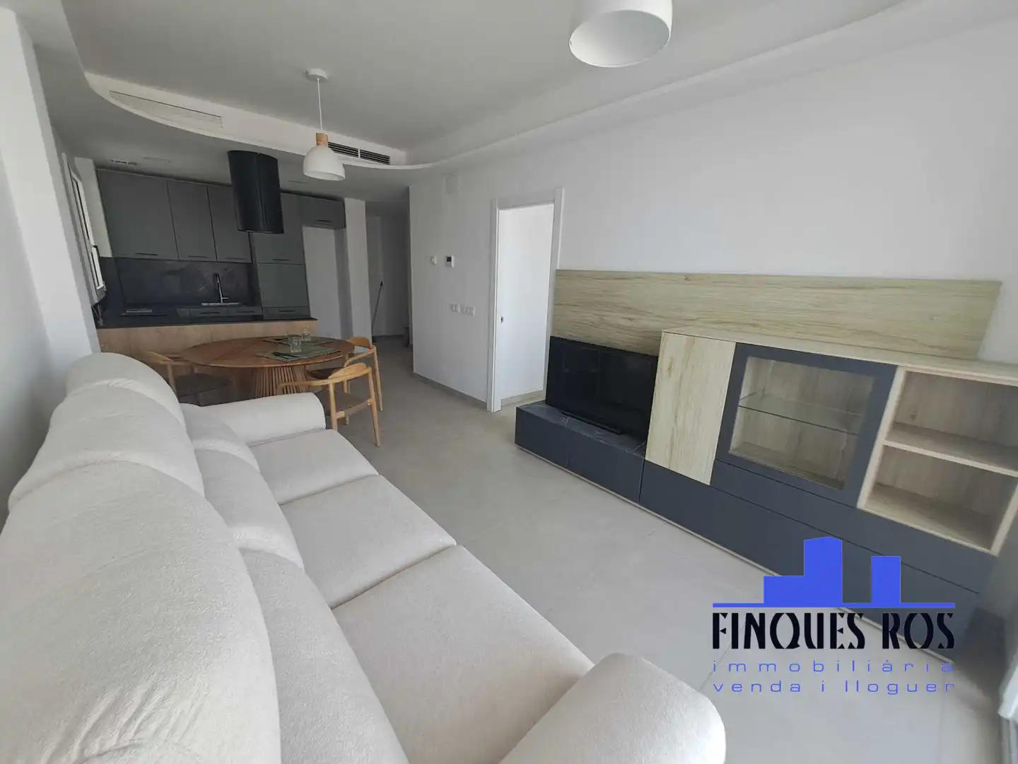 Living room of Apartments for sale in Vinaròs  with Air Conditioner, Terrace and Oven