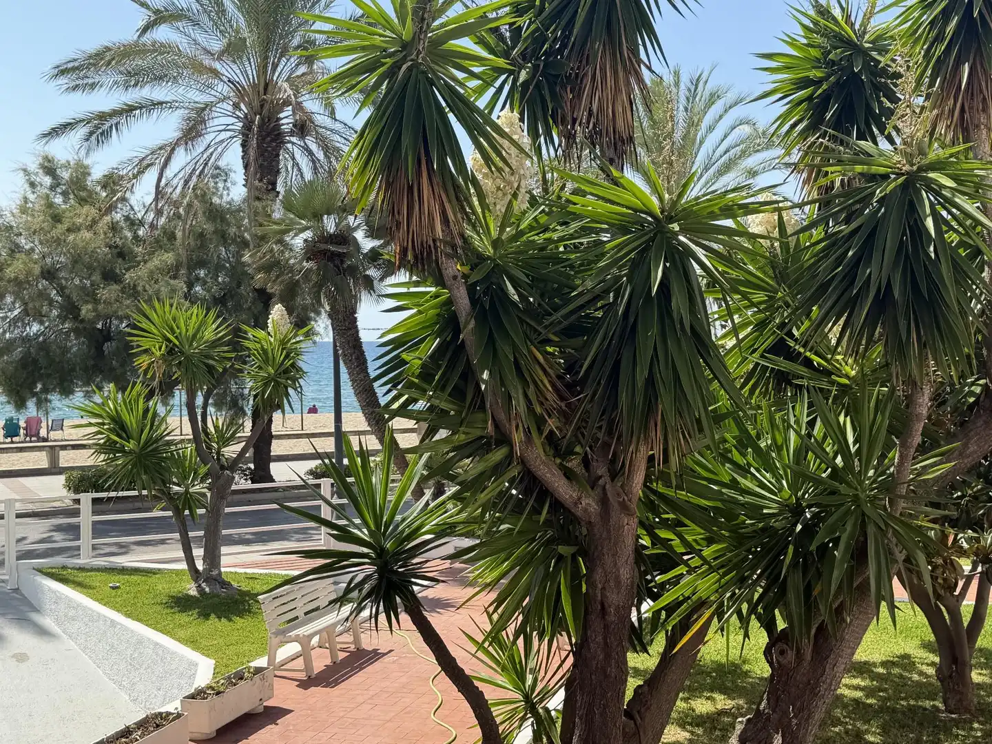 Garten von Wohnungen zum Verkauf in El Vendrell mit Klimaanlage, Heizung und Terrasse