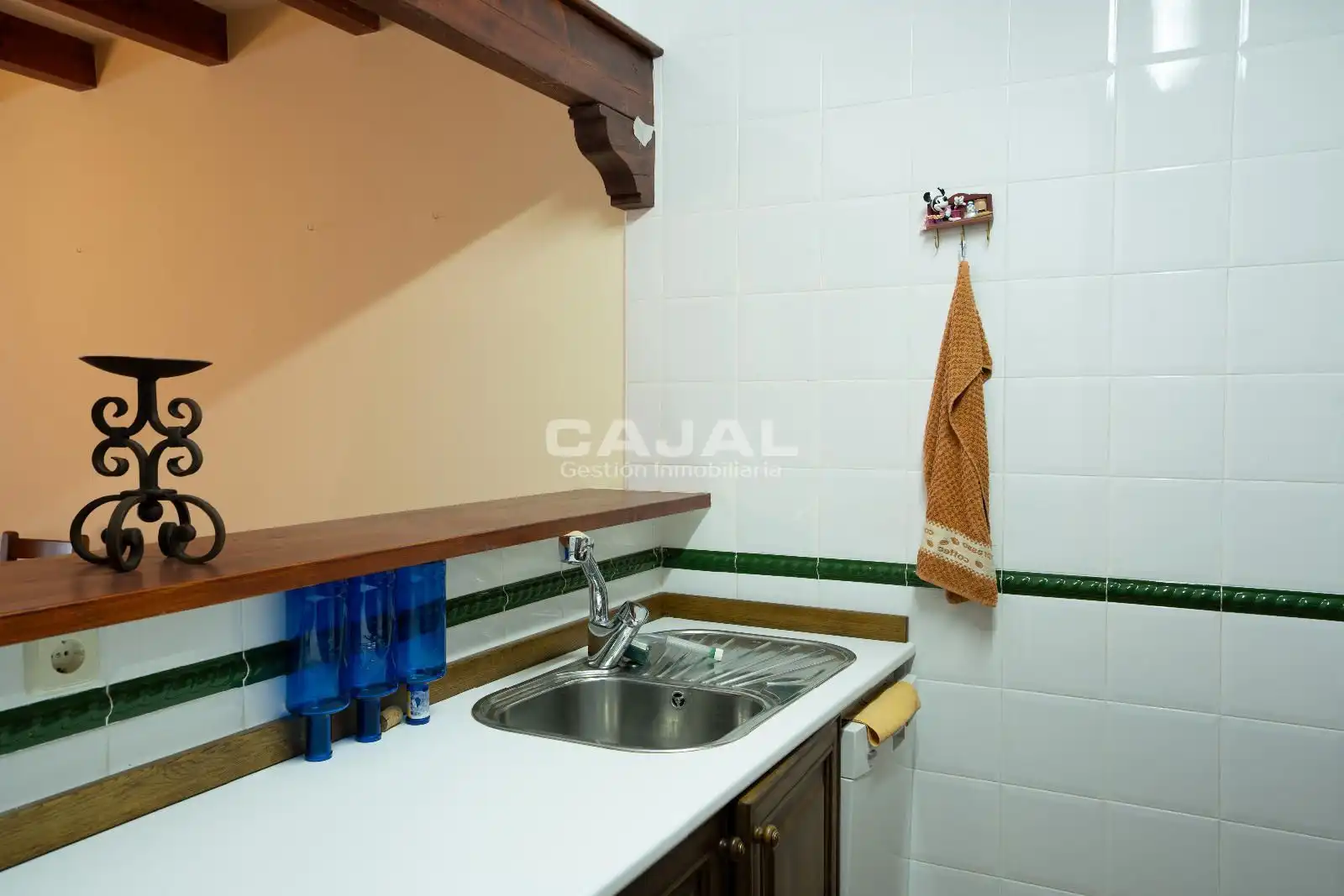 Kitchen of Detached homes for sale in Riaza  with Heating, Storage room and Swimming Pool