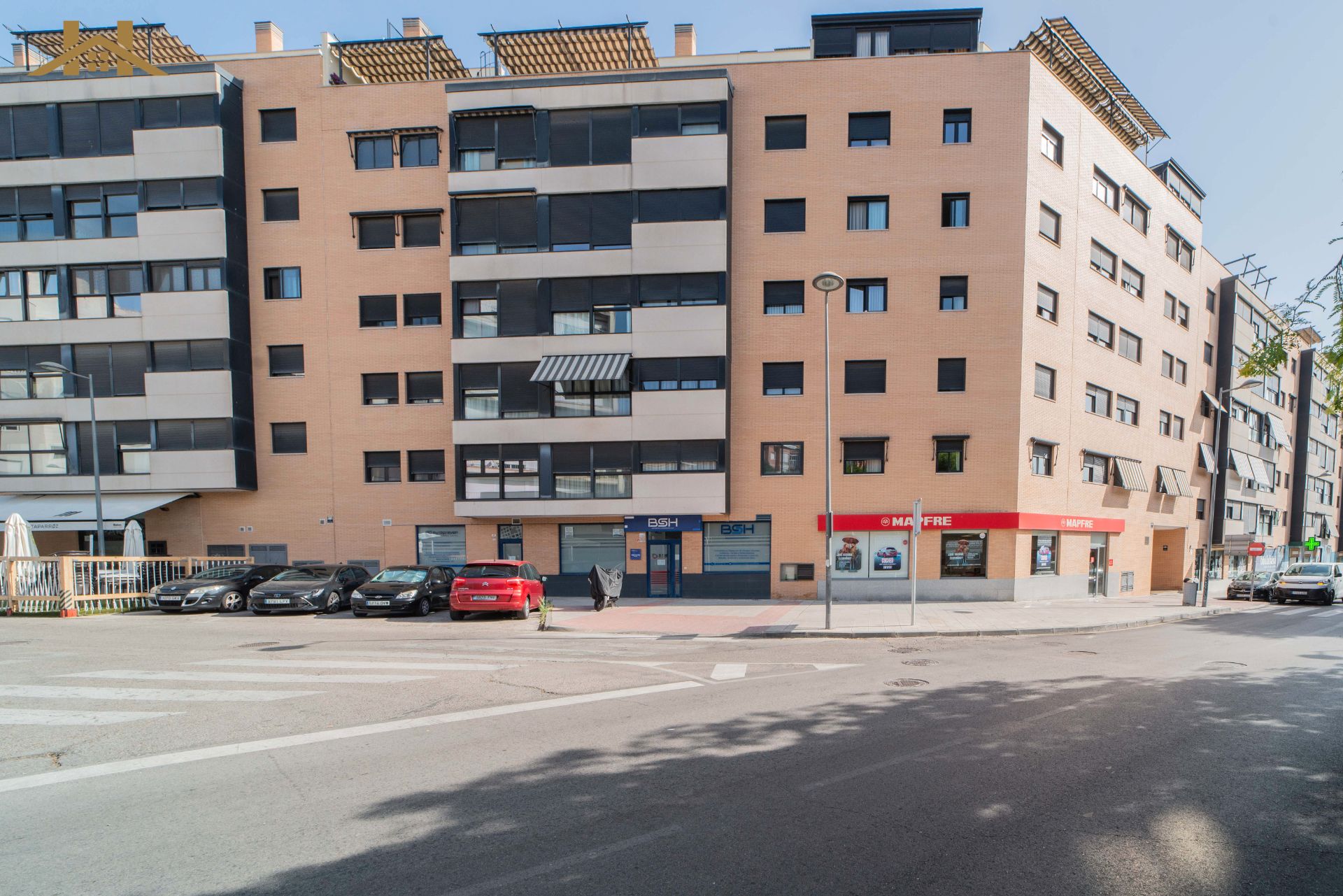 Exterior view of Flat for sale in Valdemoro  with Air Conditioner, Heating and Storage room