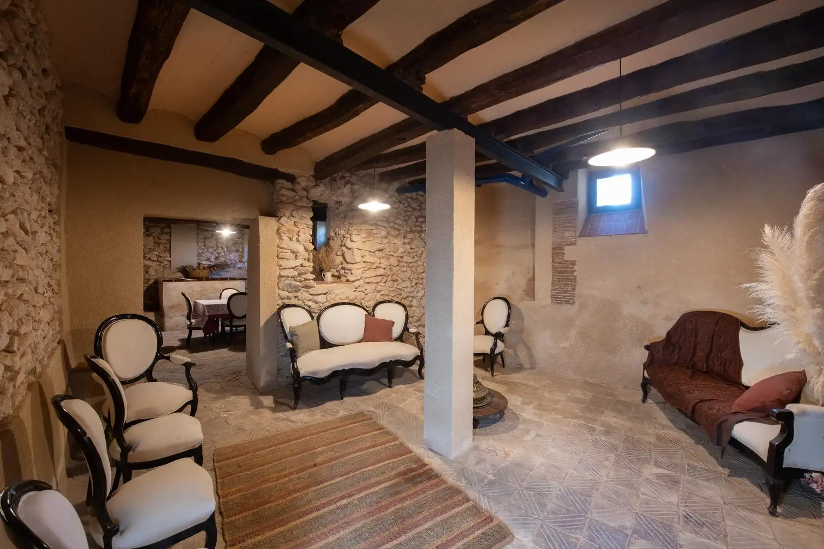 Casa rústica amb terrassa en venda a Sant Jaume dels Domenys, imagen 9