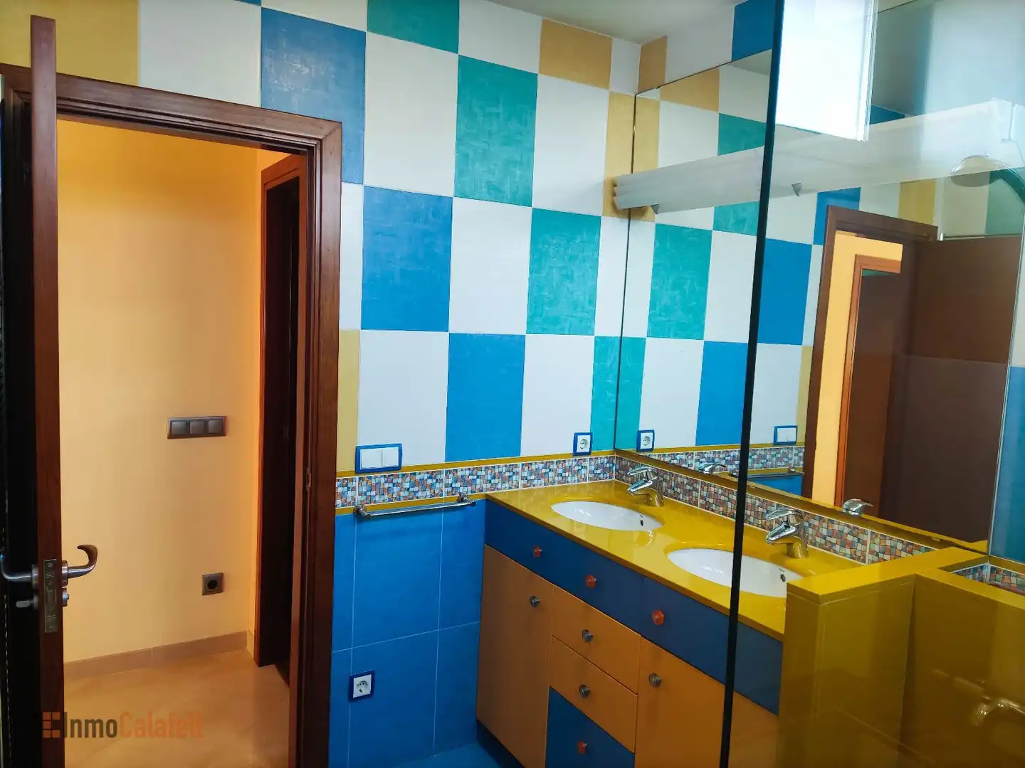 Baño de Casa o chalet en venta en Calafell con Aire acondicionado, Calefacción y Jardín privado