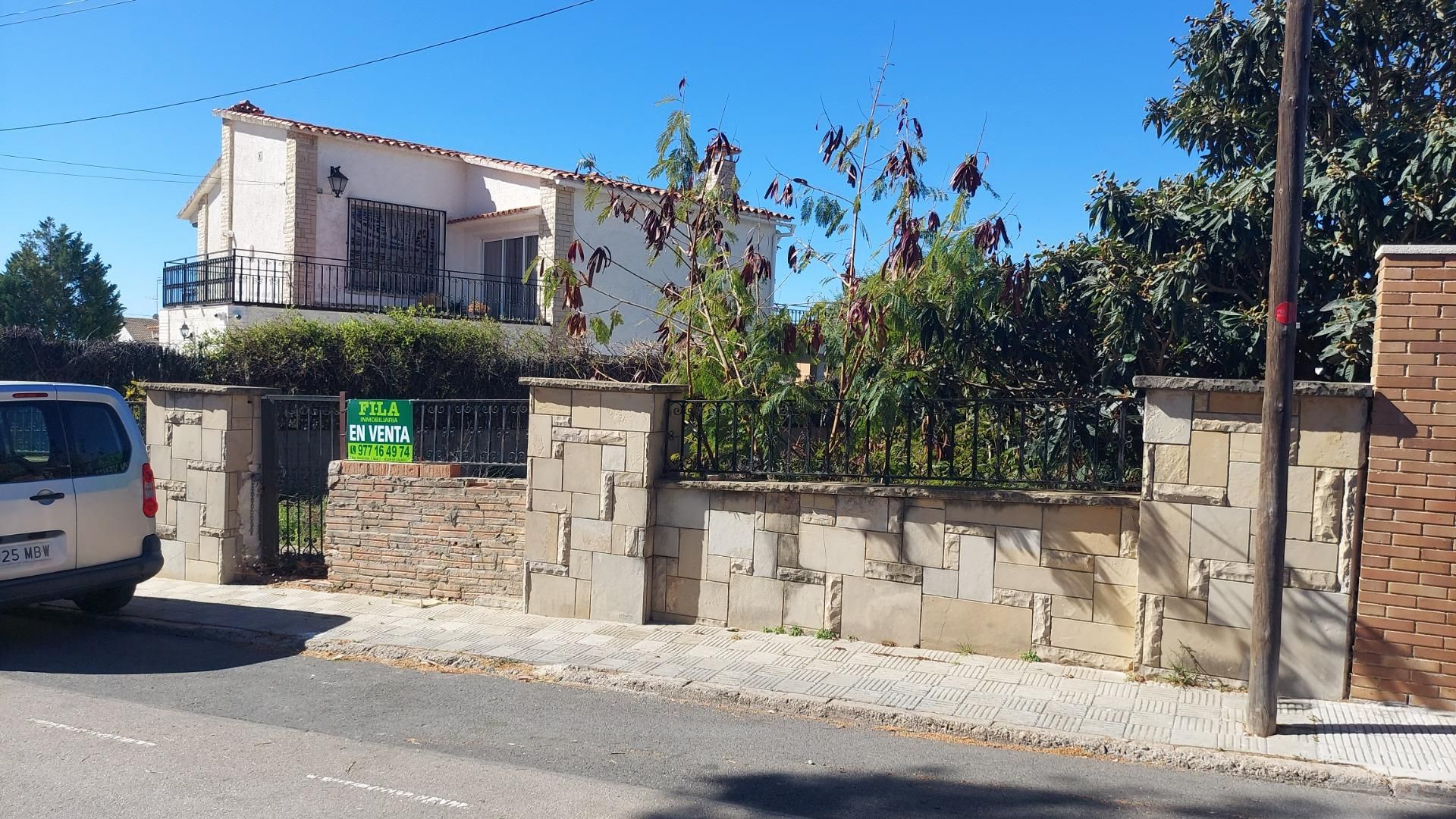 Vista exterior de Residencial en venda en Calafell