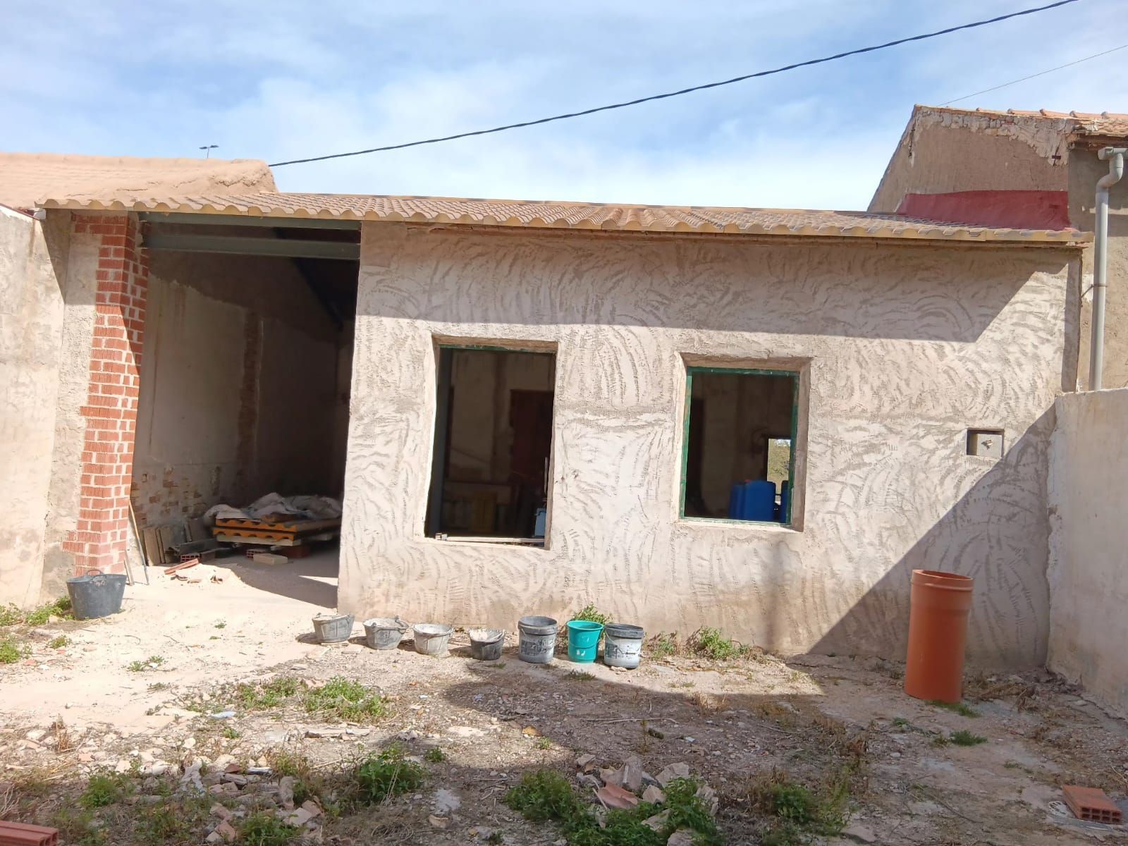 Vista exterior de Casa o xalet en venda en  Murcia Capital