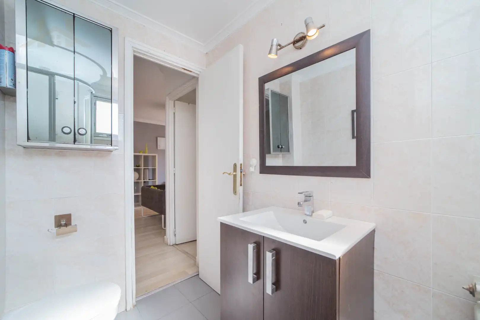 Bathroom of Flat for sale in Collado Villalba  with Heating, Terrace and Storage room