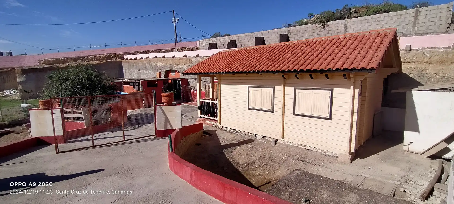 Vista exterior de Finca rústica en venda en Güímar amb Calefacció, Jardí privat i Terrassa