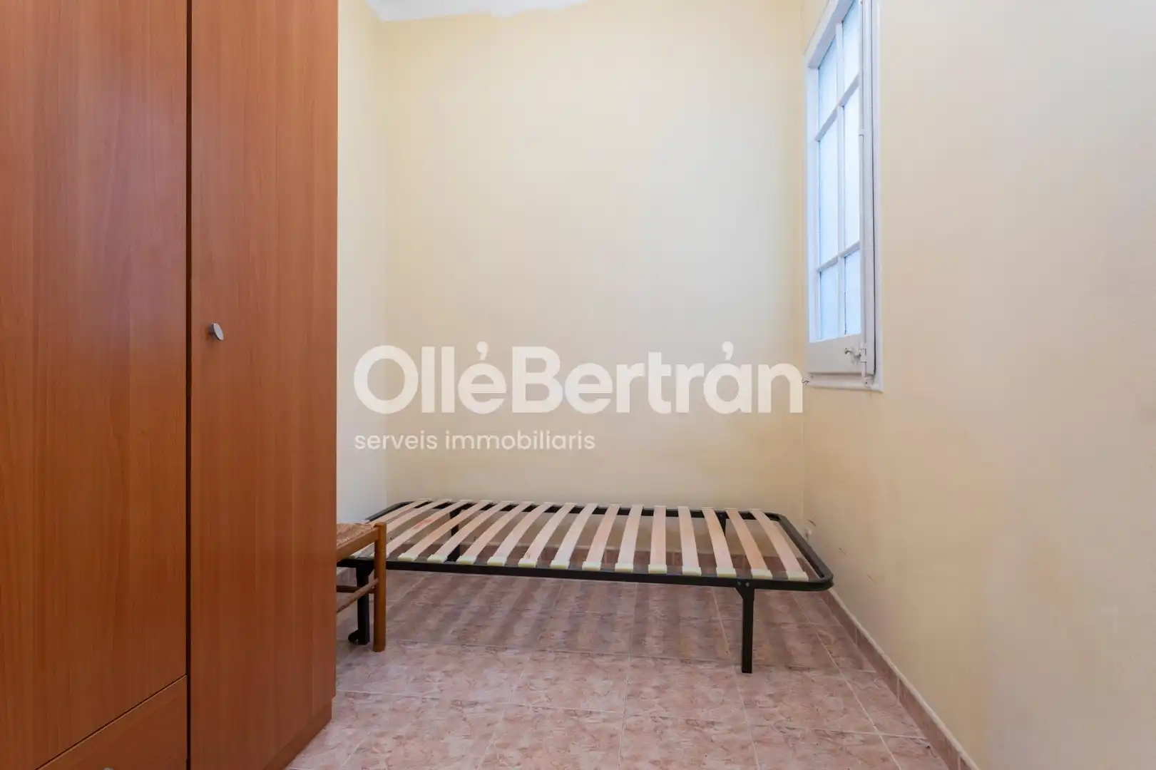 Bedroom of Flat for sale in Barcelona  with Balcony