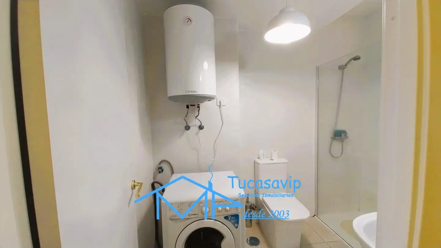 Bathroom of Flat for sale in El Tiemblo   with Heating and Terrace