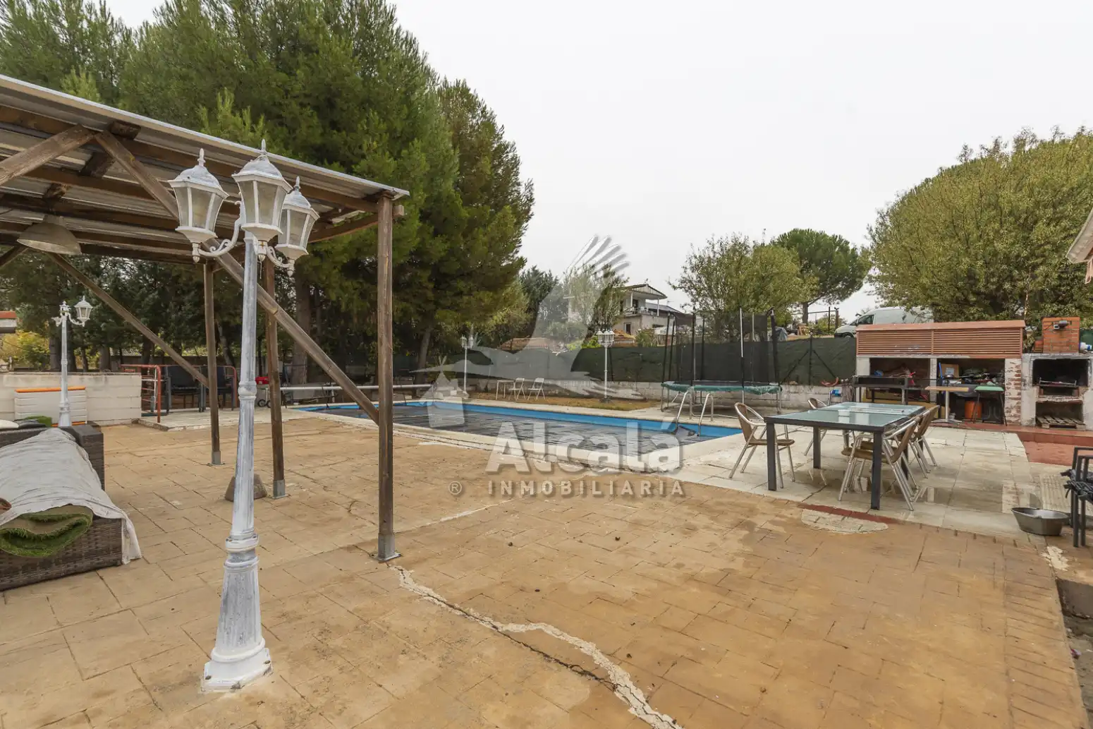 Piscina de Casa o chalet en venta en Valdeavero con Aire acondicionado, Calefacción y Terraza