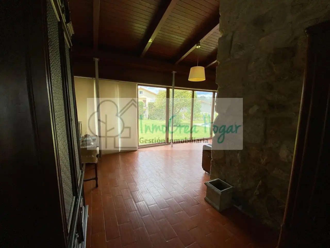 Jardín de Casa o chalet en venta en Tomiño con Calefacción, Jardín privado y Terraza