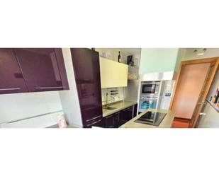 Kitchen of Flat for sale in Ourense Capital   with Heating, Parquet flooring and Terrace