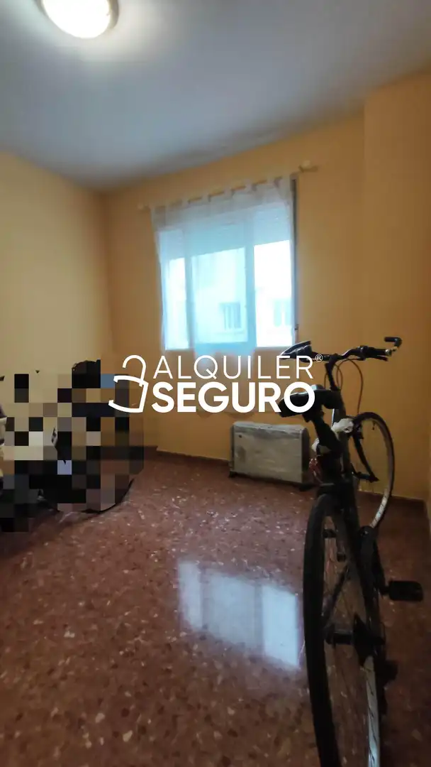 Bedroom of Flat for rent in Sagunto / Sagunt  with Air Conditioner and Furnished