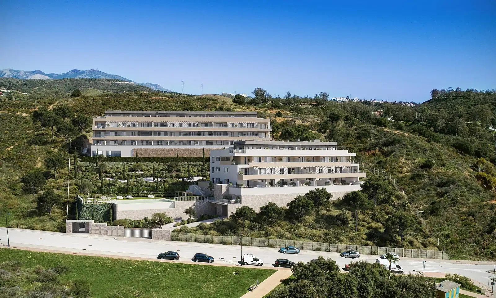 Apartamento con jardín en venta en La Cala Mijas, imagen 2