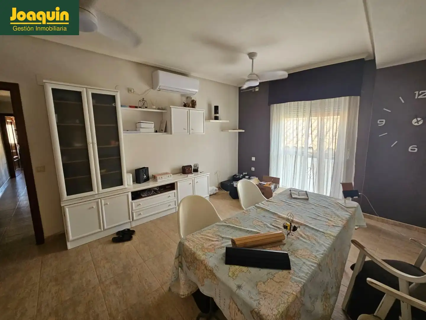 Living room of Flat for rent in Córdoba  with Air Conditioner