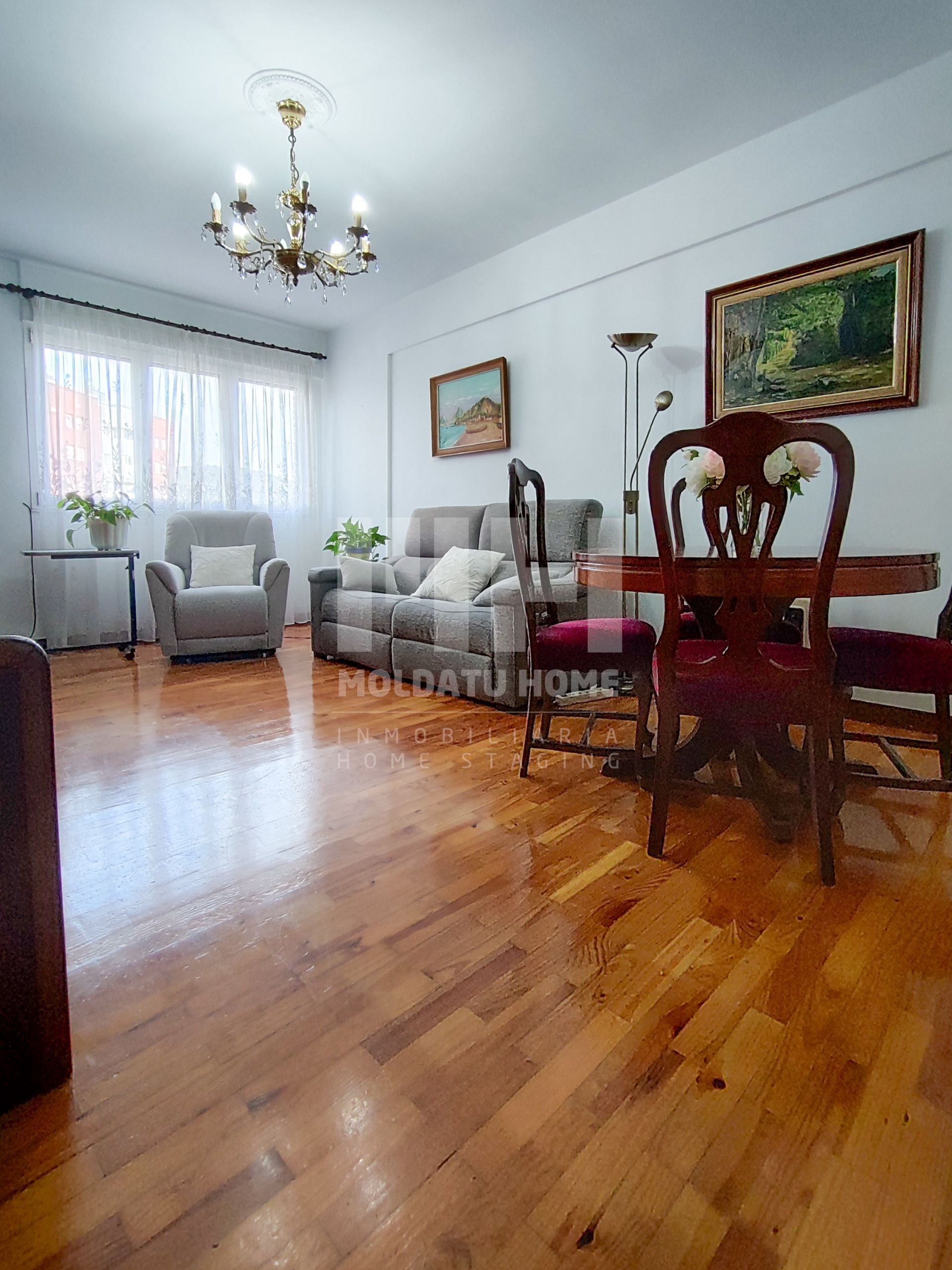 Living room of Flat for sale in Donostia - San Sebastián   with Heating, Storage room and Furnished