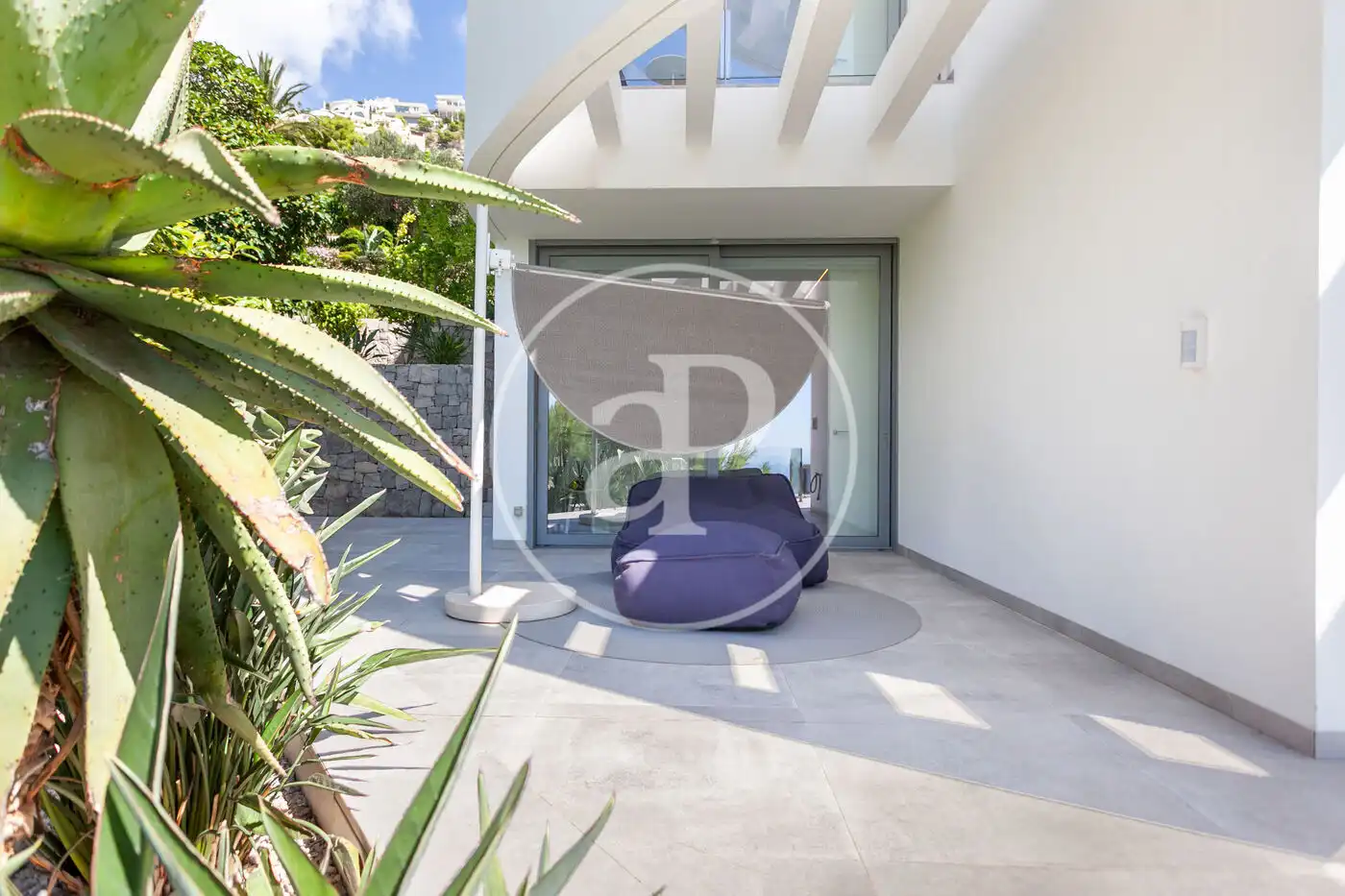 Terraza de Casa o chalet en venta en Altea con Aire acondicionado, Calefacción y Jardín privado