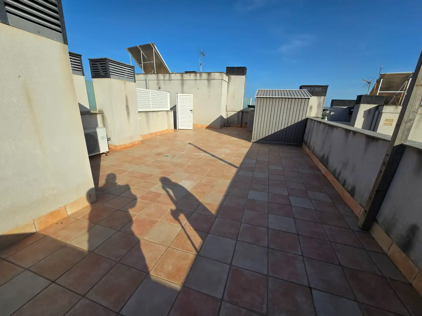 Terraza de Piso de alquiler en Esparreguera con Aire acondicionado, Calefacción y Terraza