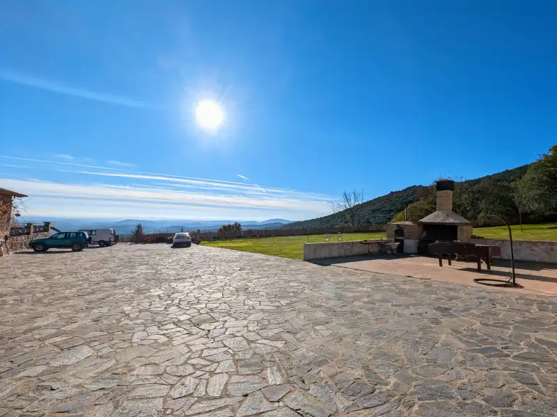 Vista exterior de Casa o chalet en venta en Agullana con Aire acondicionado y Piscina
