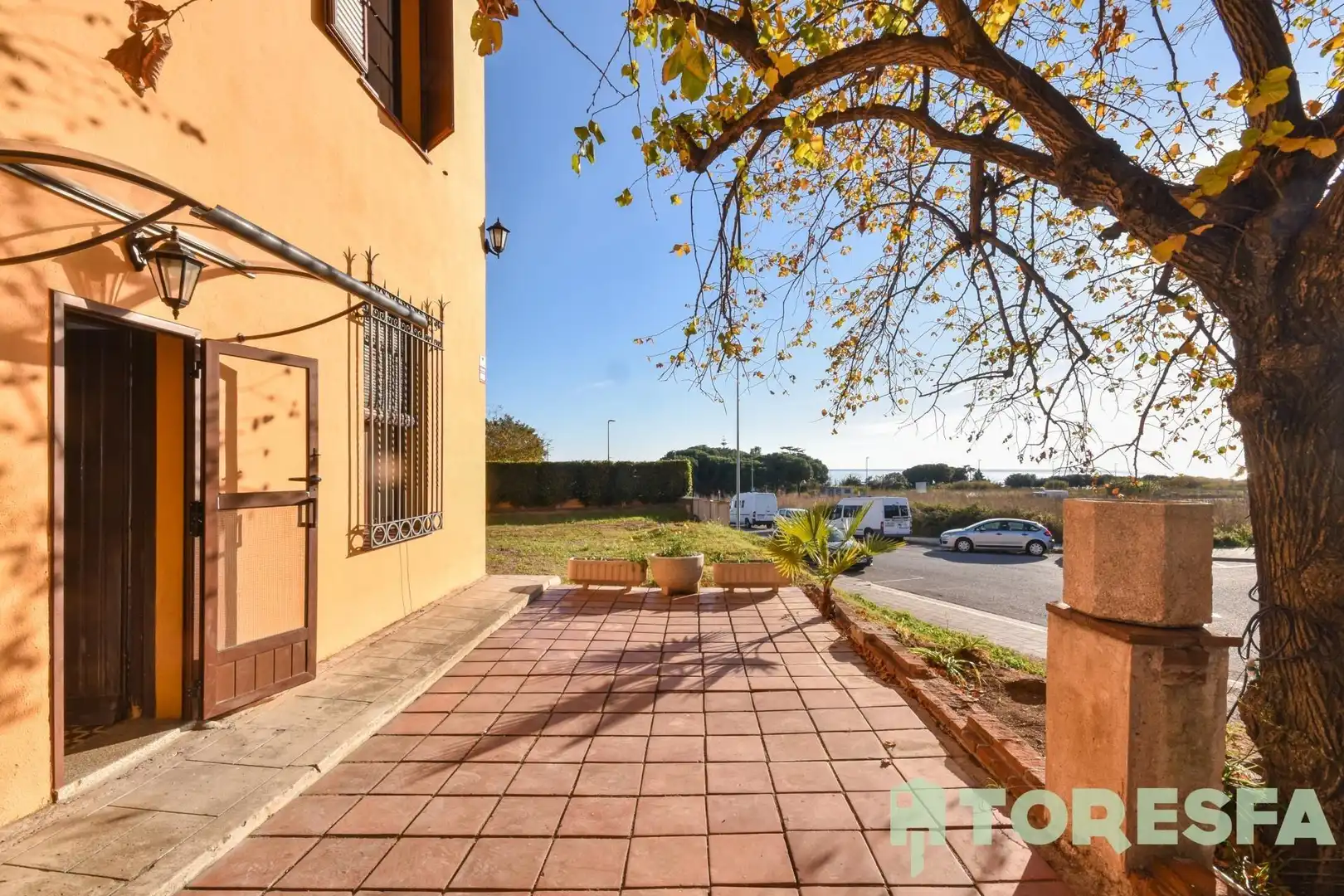 Vista exterior de Casa o xalet en venda en Sant Andreu de Llavaneres