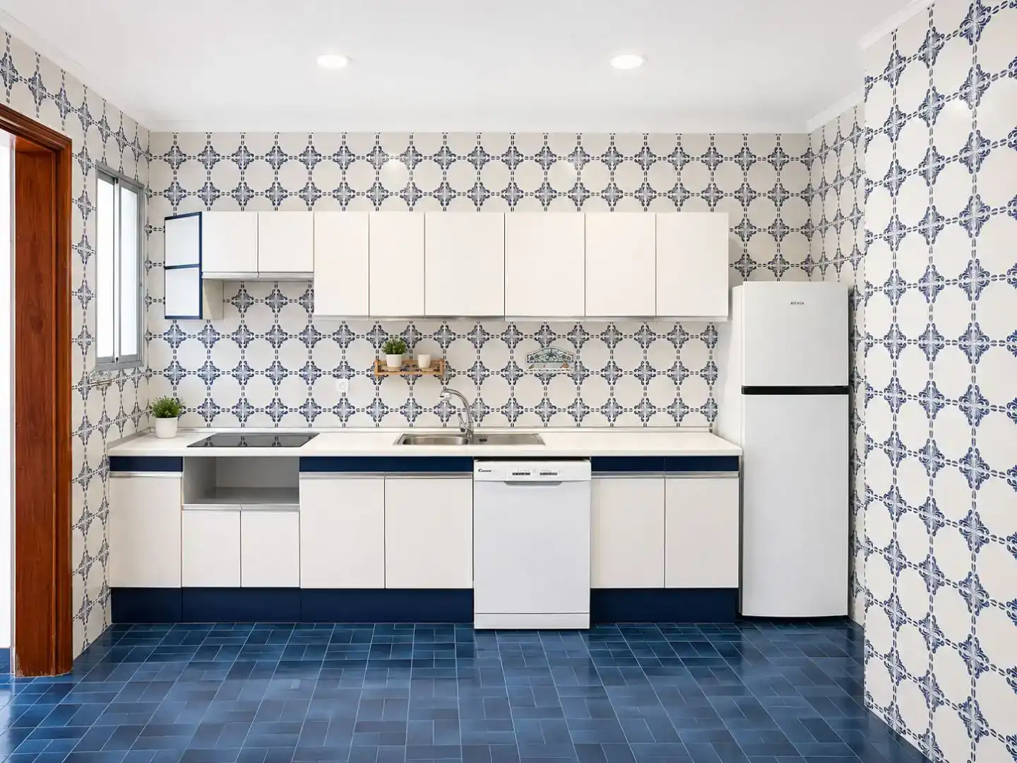 Küche von Wohnung zur Miete in Las Palmas de Gran Canaria mit Balkon