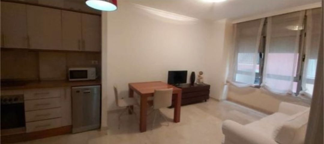 Living room of Flat to rent in Las Palmas de Gran Canaria  with Furnished, Oven and Washing machine