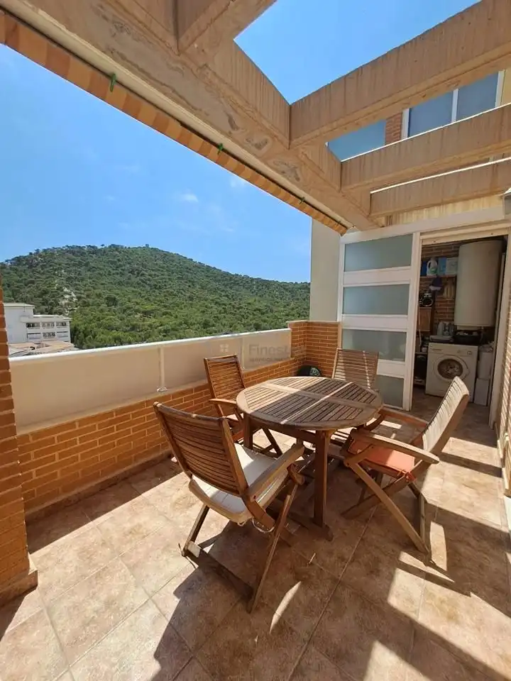 Terraza de Ático en venta en Villajoyosa / La Vila Joiosa con Aire acondicionado, Terraza y Piscina comunitaria