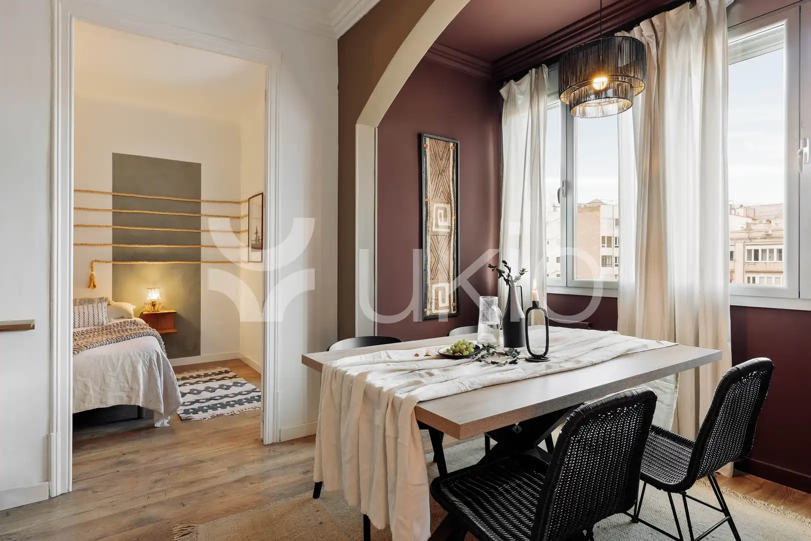 Apartamento con terraza en alquiler en Carrer d'Aribau, imagen 15