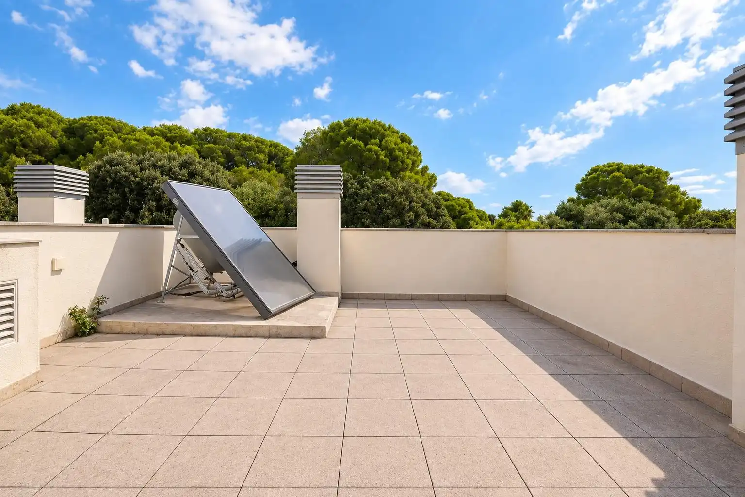 Terraza de Casa adosada en venta en Cambrils con Aire acondicionado, Calefacción y Terraza