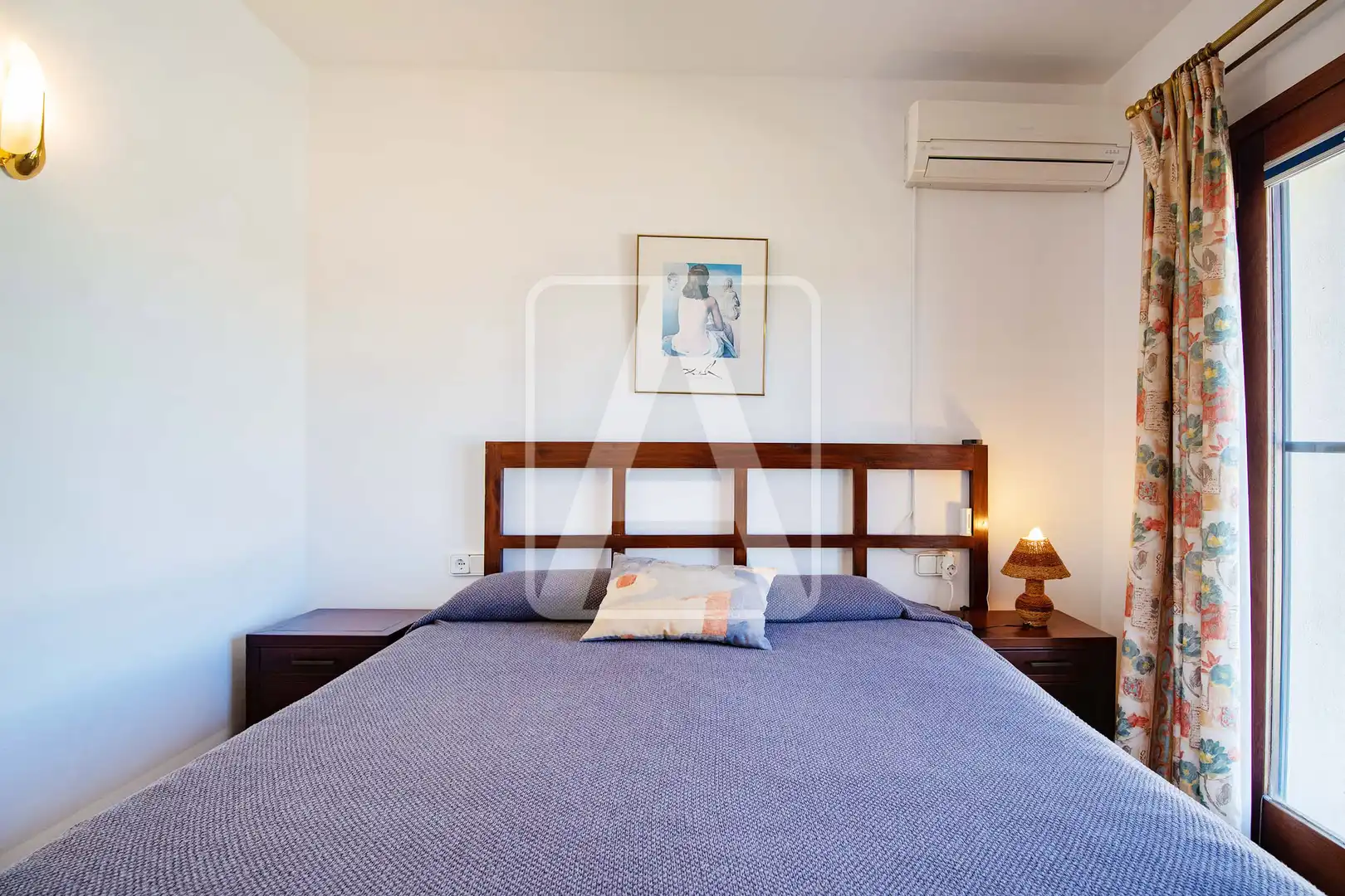 Habitación de Finca rústica en venta en Benissa con Aire acondicionado, Calefacción y Jardín privado