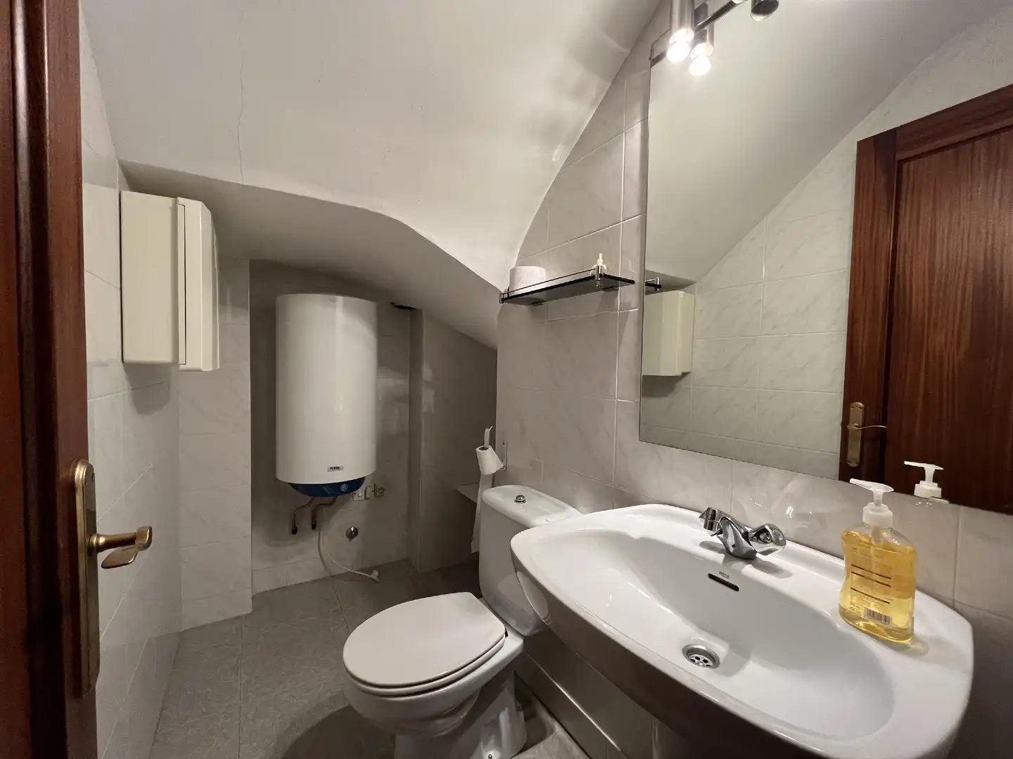 Baño de Dúplex en venta en Cassà de la Selva con Aire acondicionado, Calefacción y Terraza