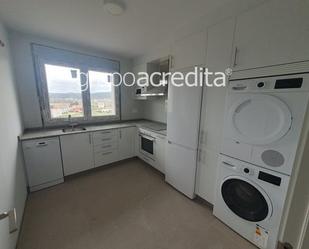 Kitchen of Flat for sale in Padrón  with Terrace and Balcony