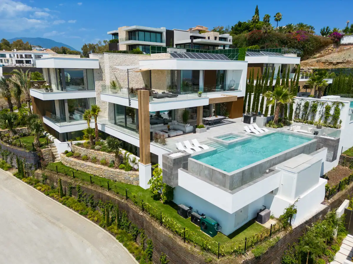 Casa con piscina en venta en Benahavís pueblo, imagen 55