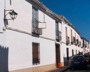 Exterior view of Single-family semi-detached for sale in Almagro  with Terrace and Balcony