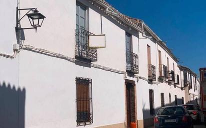 Exterior view of Single-family semi-detached for sale in Almagro  with Terrace and Balcony