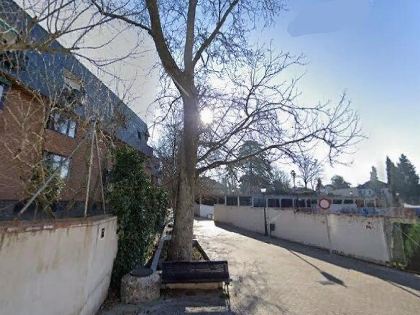 Vista exterior de Pis en venda en Villaviciosa de Odón