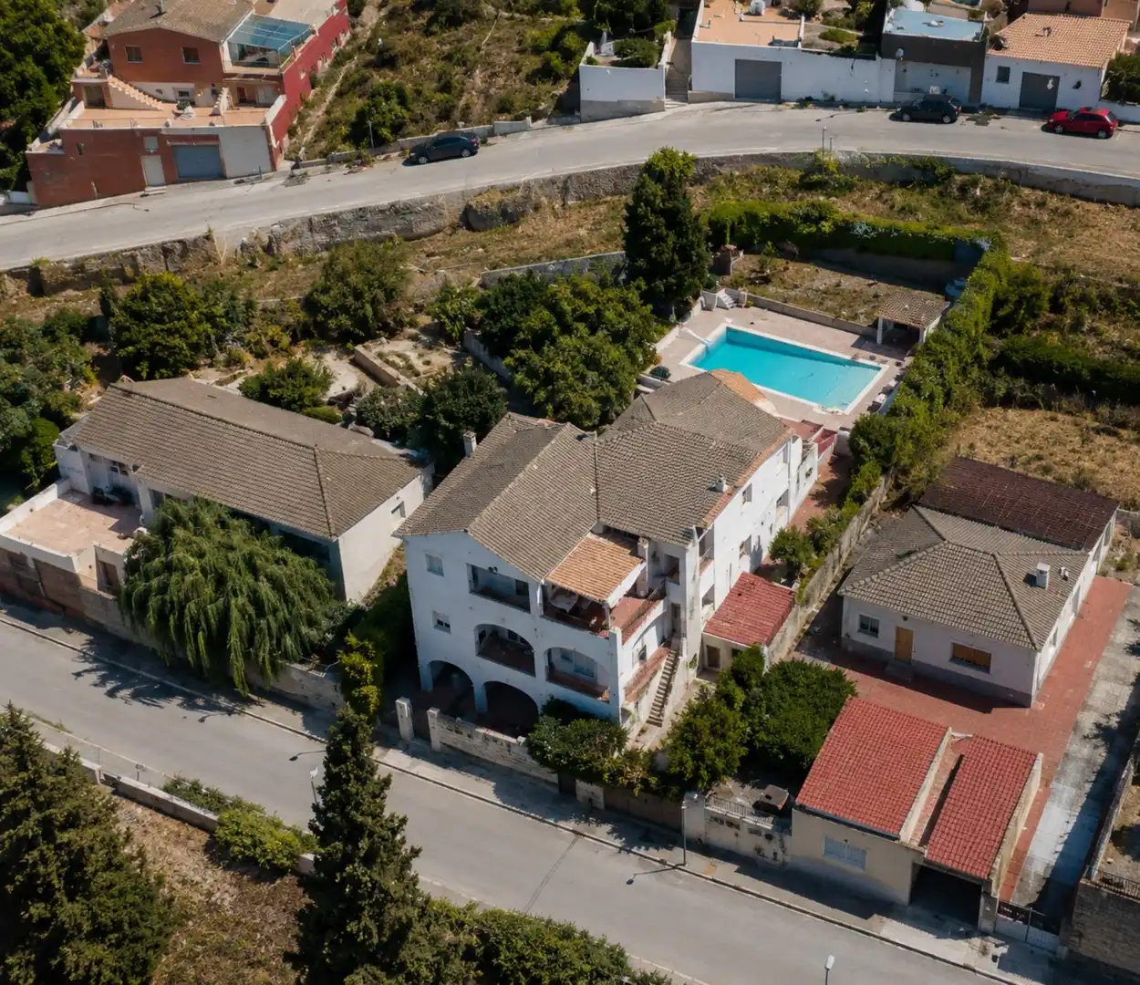 Maison avec piscine à vendre à El Pont de Vilomara i Rocafort