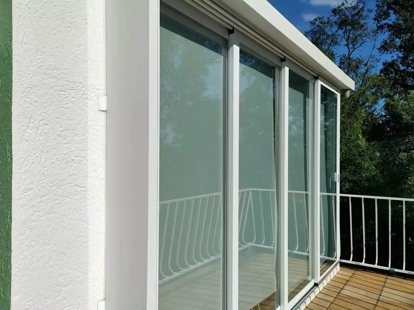 Vista exterior de Casa o xalet en venda en Massanes amb Piscina