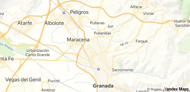 Exterior view of Garage for sale in Granada