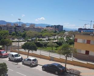 Vista exterior de Pis en venda en Málaga Capital amb Aire condicionat, Terrassa i Piscina