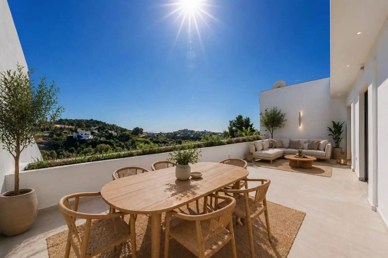 Apartamento con piscina en venta en La Quinta