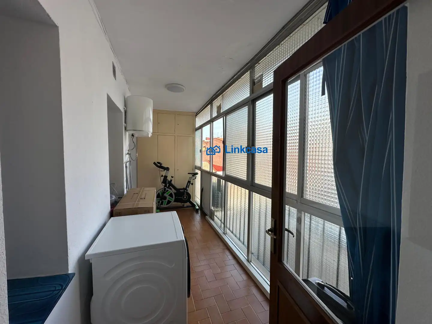 Terraza de Piso de alquiler en Madrid con Calefacción y Terraza