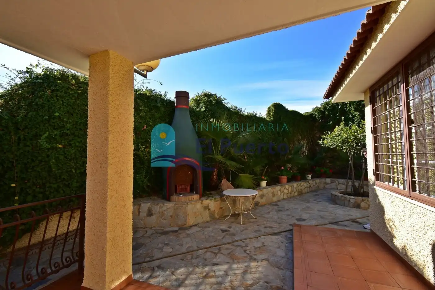 Jardí de Casa o xalet en venda en Mazarrón amb Aire condicionat, Calefacció i Jardí privat