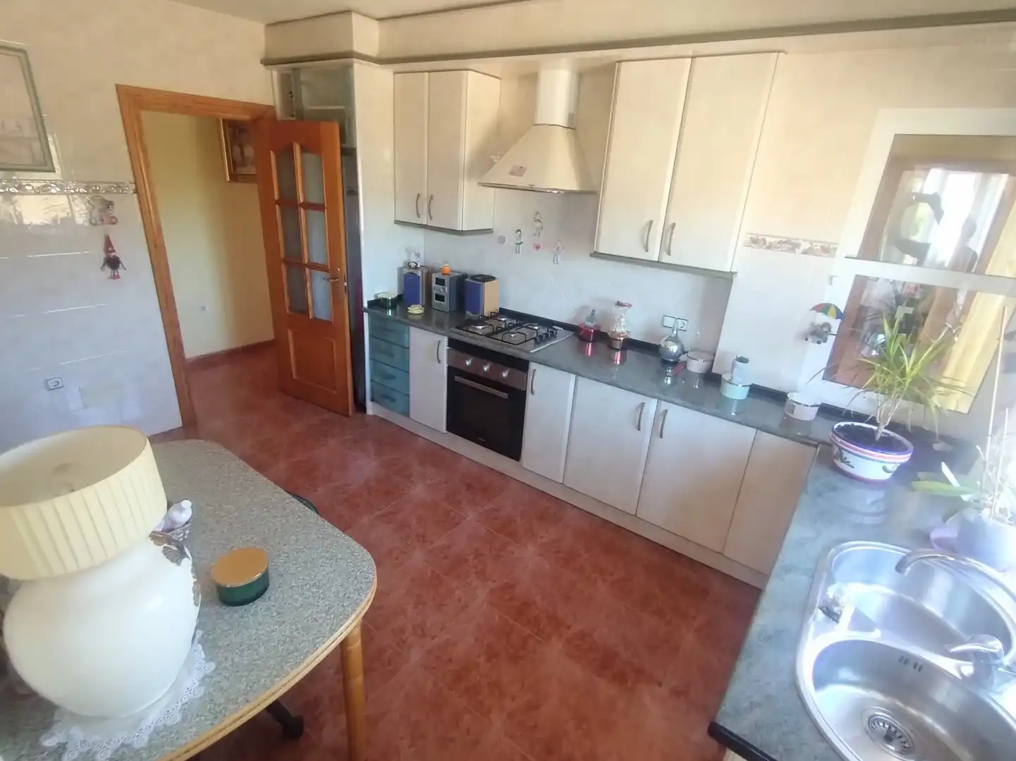 Cocina de Casa o chalet en venta en Molina de Segura con Aire acondicionado, Calefacción y Terraza